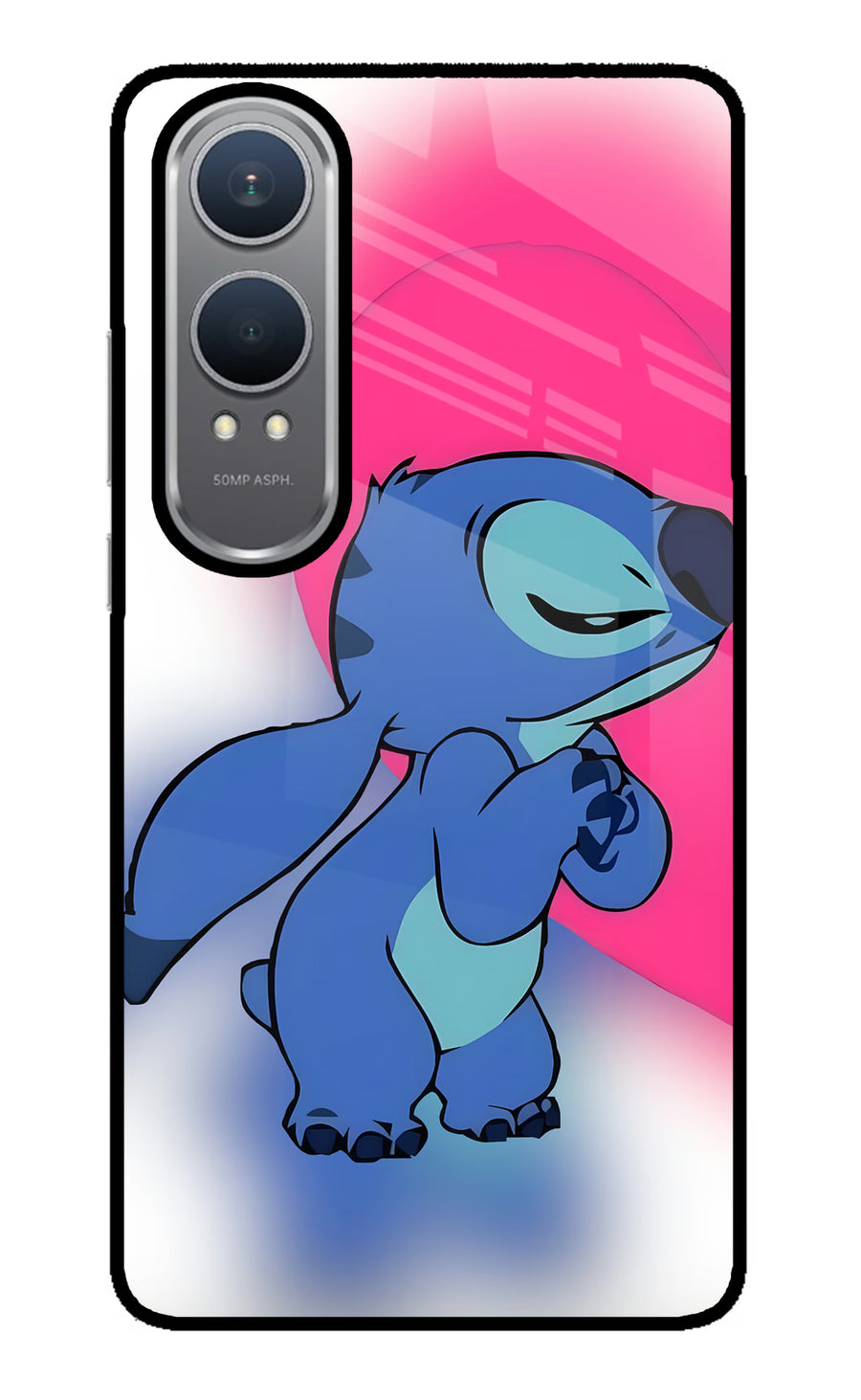 Stitch Hug OnePlus Nord CE4 Lite Back Cover, Metal case