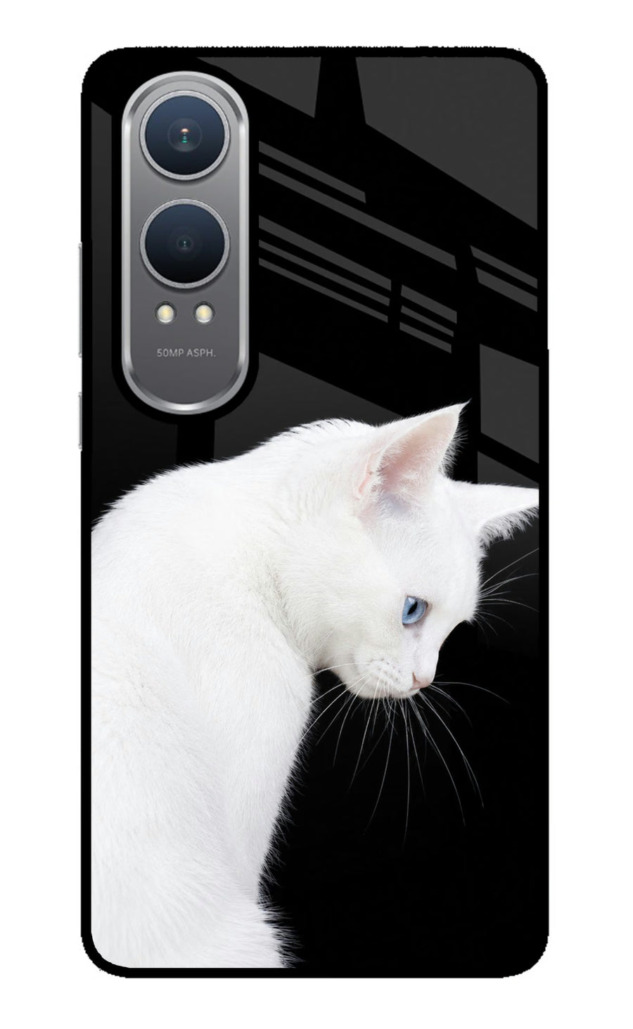 Snow Gaze OnePlus Nord CE4 Lite Back Cover, Metal case