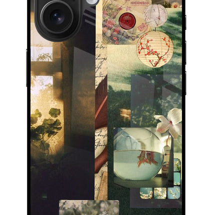 Summer iPhone 16 Metal Case Back Cover by Casekaro