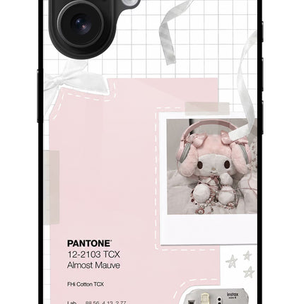 Pantone Asthetic iPhone 16 Metal Case Back Cover by Casekaro