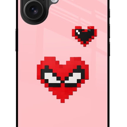 Gwen Heart iPhone 16 Metal Case Back Cover by Casekaro