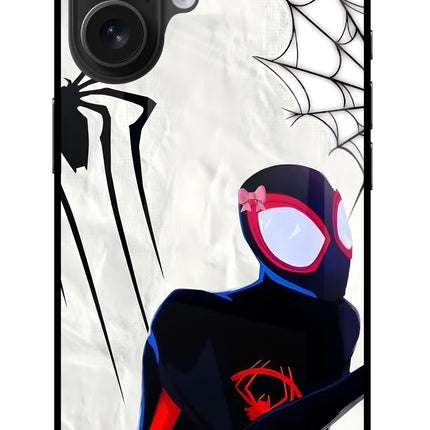 Miles Verse iPhone 16 Metal Case Back Cover by Casekaro