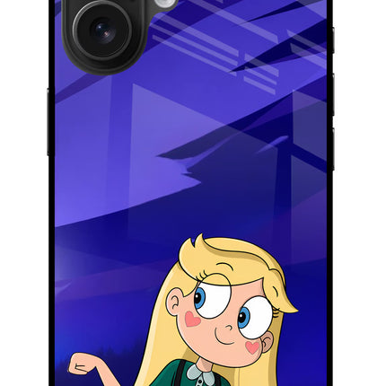 Star Glow iPhone 16 Metal Case Back Cover by Casekaro