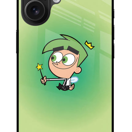 Cosmo Magic iPhone 16 Metal Case Back Cover by Casekaro