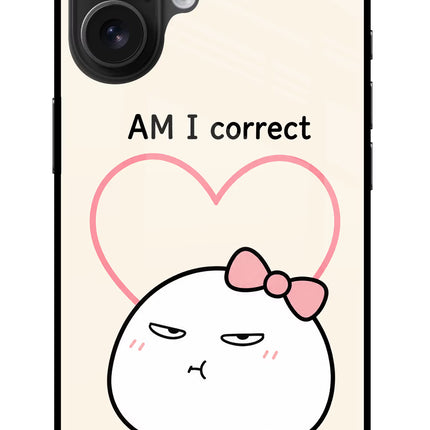 Always Right iPhone 16 Metal Case Back Cover by Casekaro