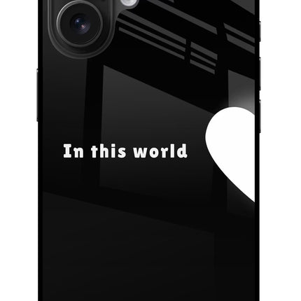 This World iPhone 16 Metal Case Back Cover by Casekaro