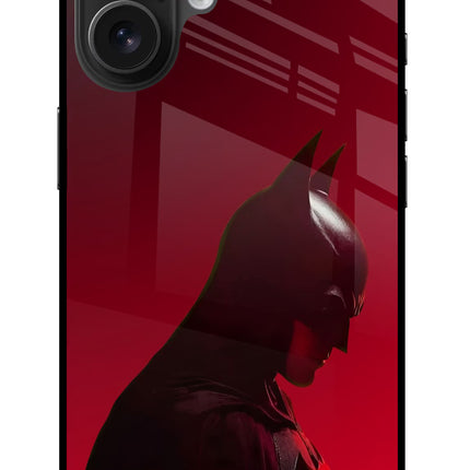 Dark Knight iPhone 16 Metal Case Back Cover by Casekaro