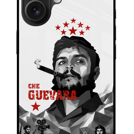 Che Guevara Iconic iPhone 16 Metal Case Back Cover by Casekaro
