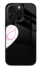 Gwen Mask iPhone 16 Pro Metal Case Back Cover by Casekaro