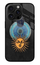 Divine Sun iPhone 16 Pro Metal Case Back Cover by Casekaro