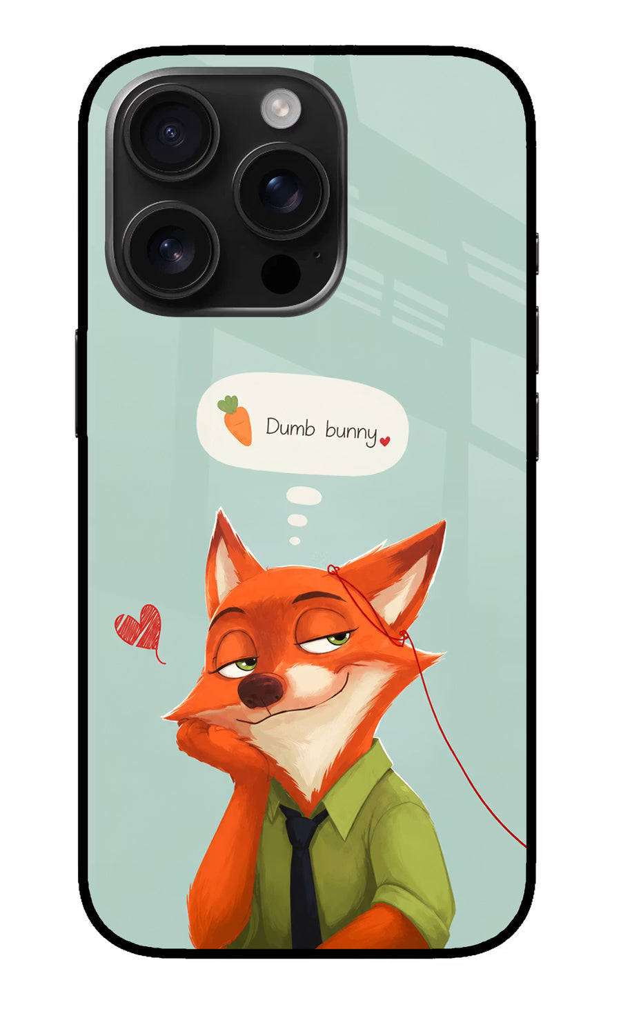 Nick Charm iPhone 16 Pro Max Back Cover, Metal case