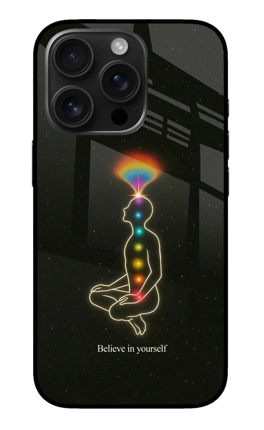 Believe in yourself iPhone 16 Pro Max Back Cover, Metal case