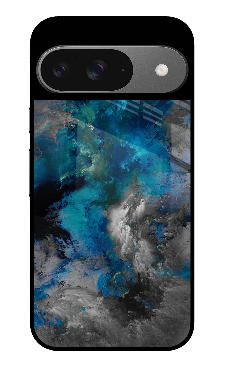 Artwork Google Pixel 9 Back Cover, Metal case