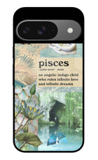 Pisces Zodiac Google Pixel 9 Metal Case Back Cover by Casekaro