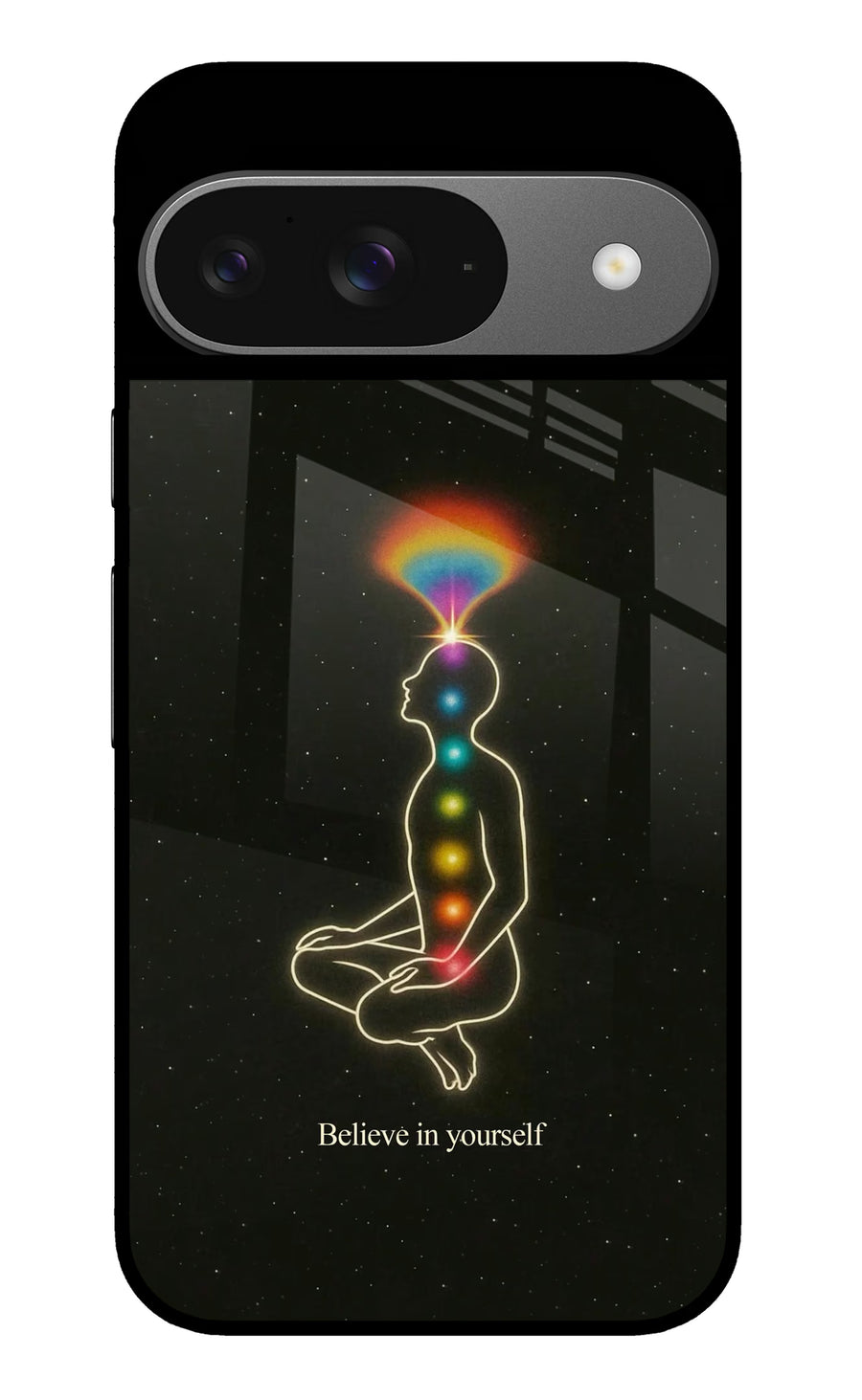 Believe in yourself Google Pixel 9 Back Cover, Metal case