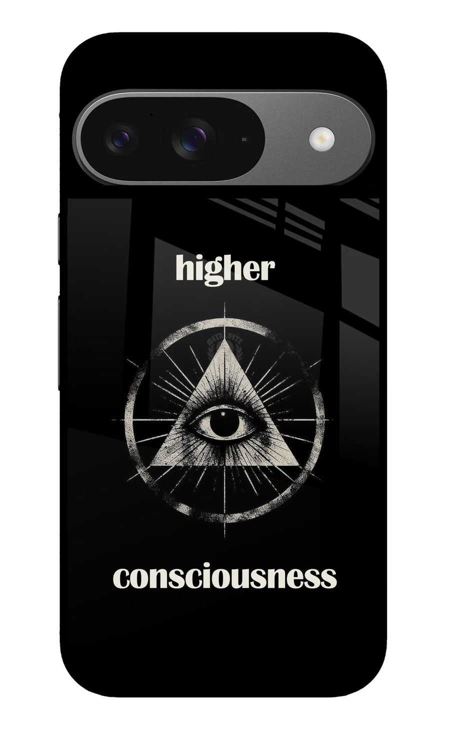 Illuminati Eye Google Pixel 9 Back Cover, Metal case