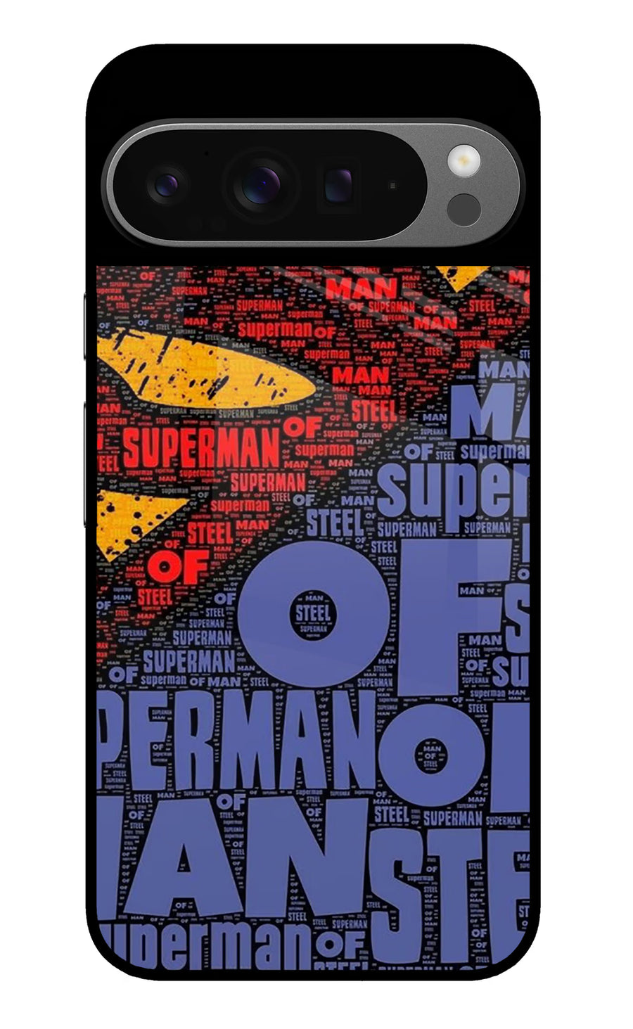 Superman Google Pixel 9 Pro Back Cover, Metal case