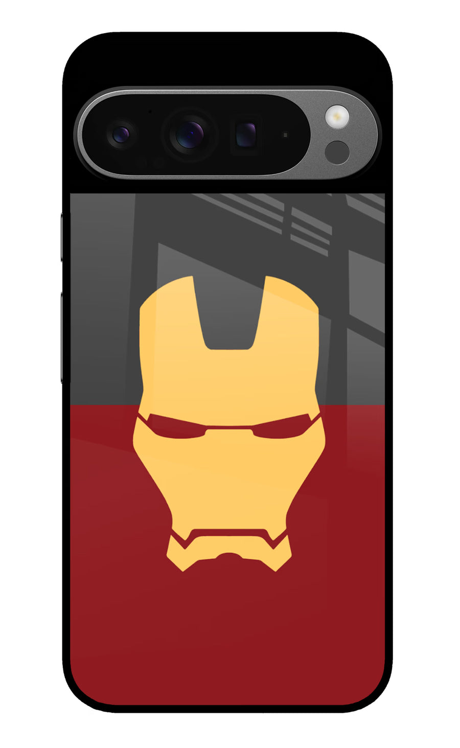 Ironman Google Pixel 9 Pro Back Cover, Metal case