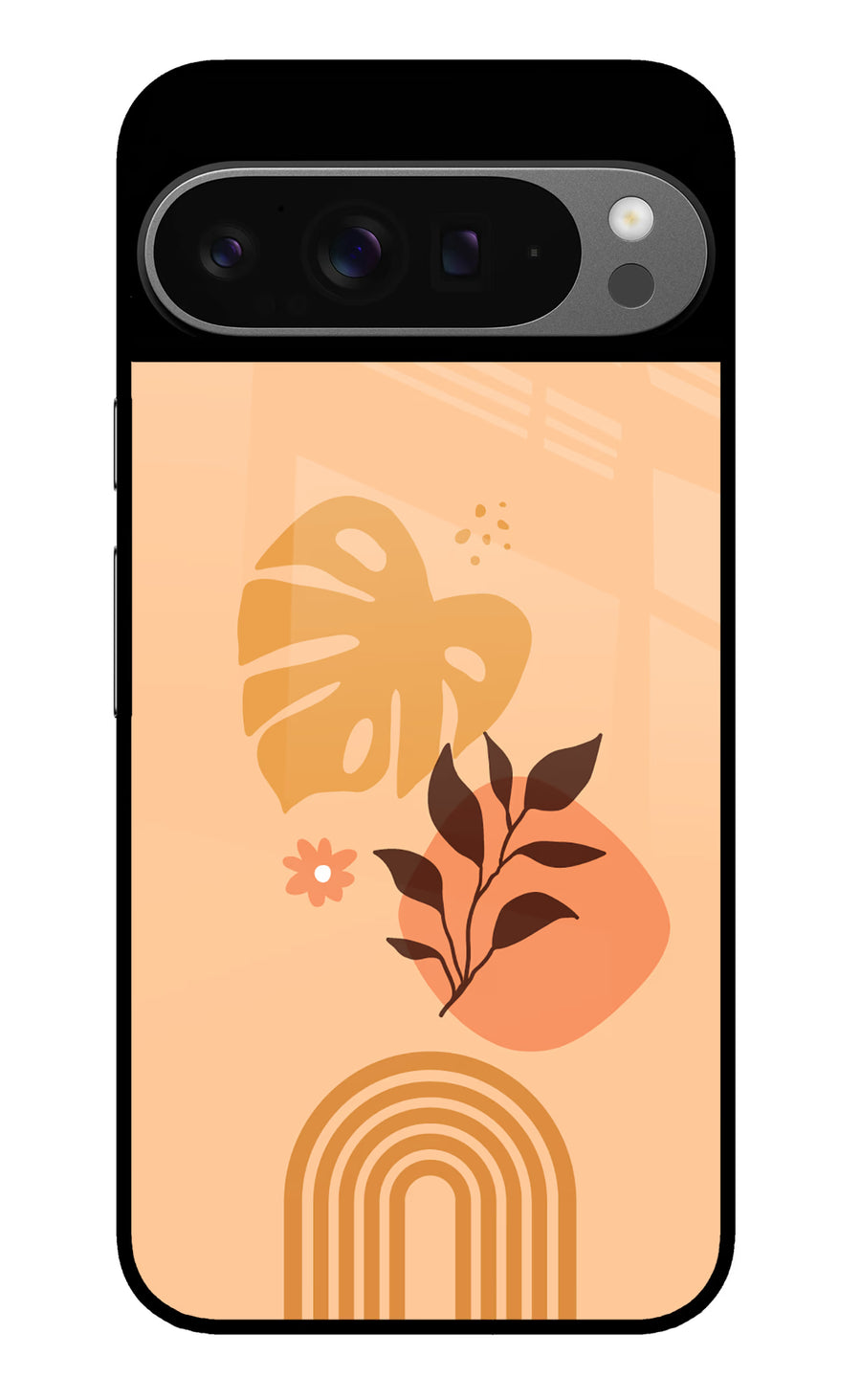 Bohemian Art Google Pixel 9 Pro Back Cover, Metal case