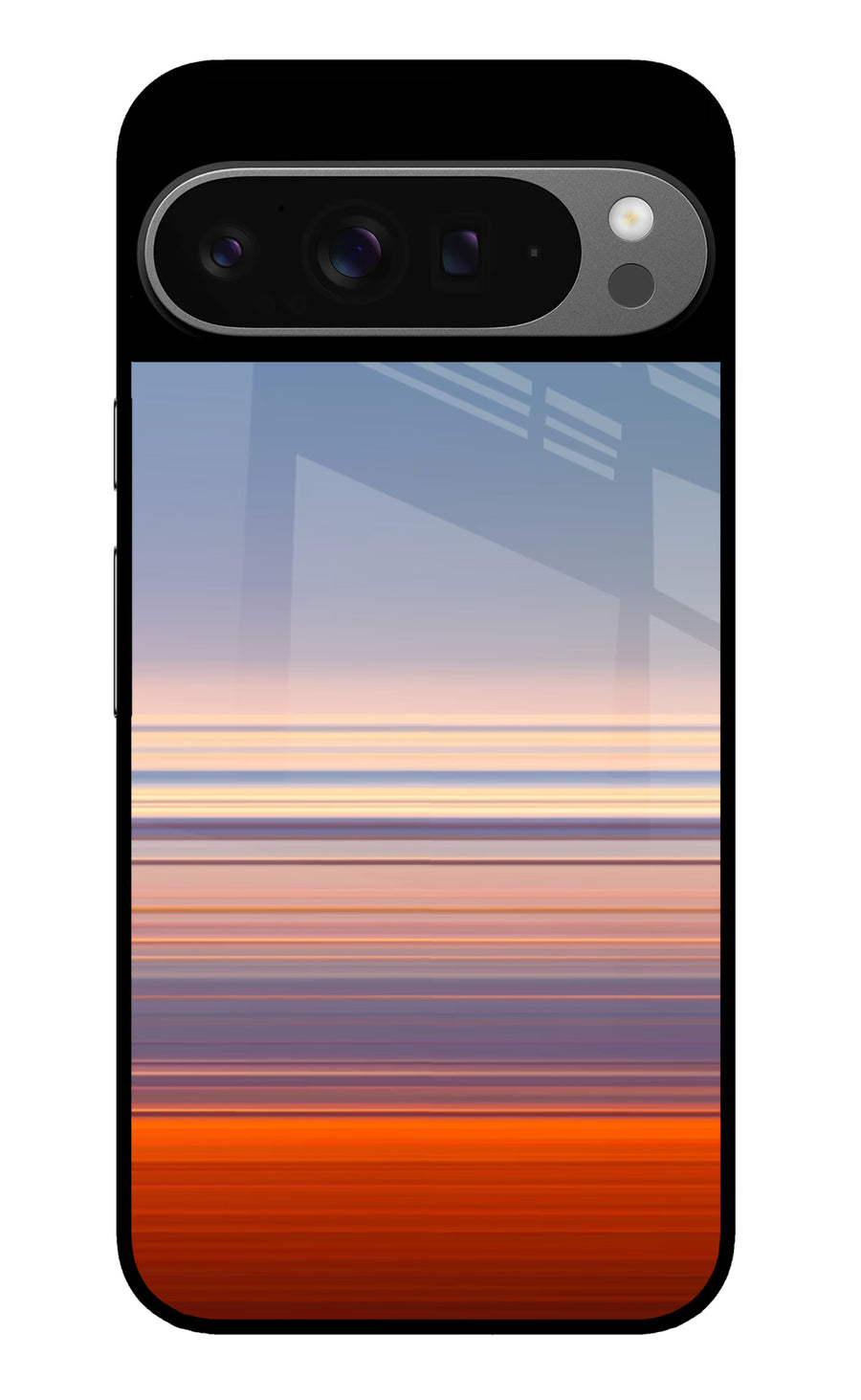 Morning Colors Google Pixel 9 Pro Back Cover, Metal case