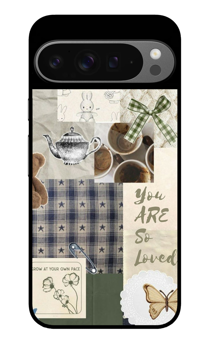 Cookie Google Pixel 9 Pro Back Cover, Metal case