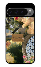 Rain Google Pixel 9 Pro Metal Case Back Cover by Casekaro