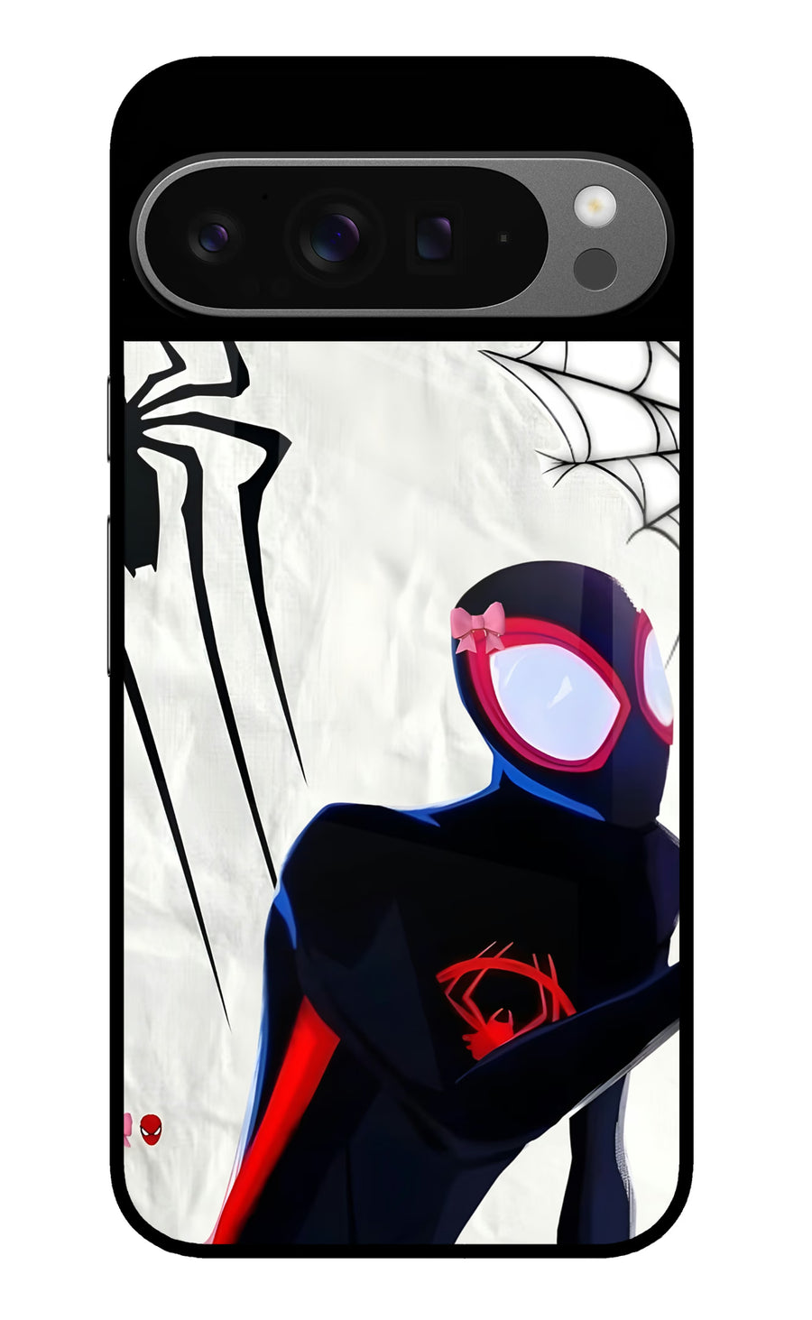 Miles Verse Google Pixel 9 Pro Back Cover, Metal case