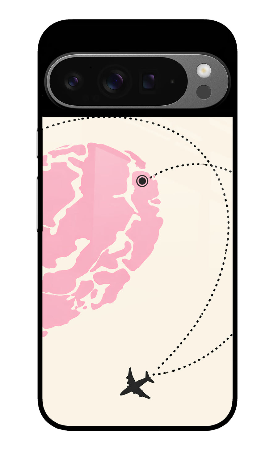 Miss Orbit Google Pixel 9 Pro Back Cover, Metal case