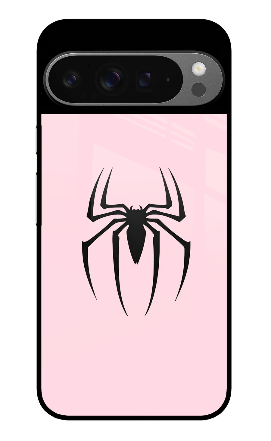 Peter Symbol Google Pixel 9 Pro Back Cover, Metal case