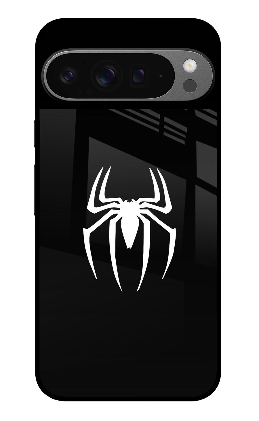 Miles Symbol Google Pixel 9 Pro Back Cover, Metal case