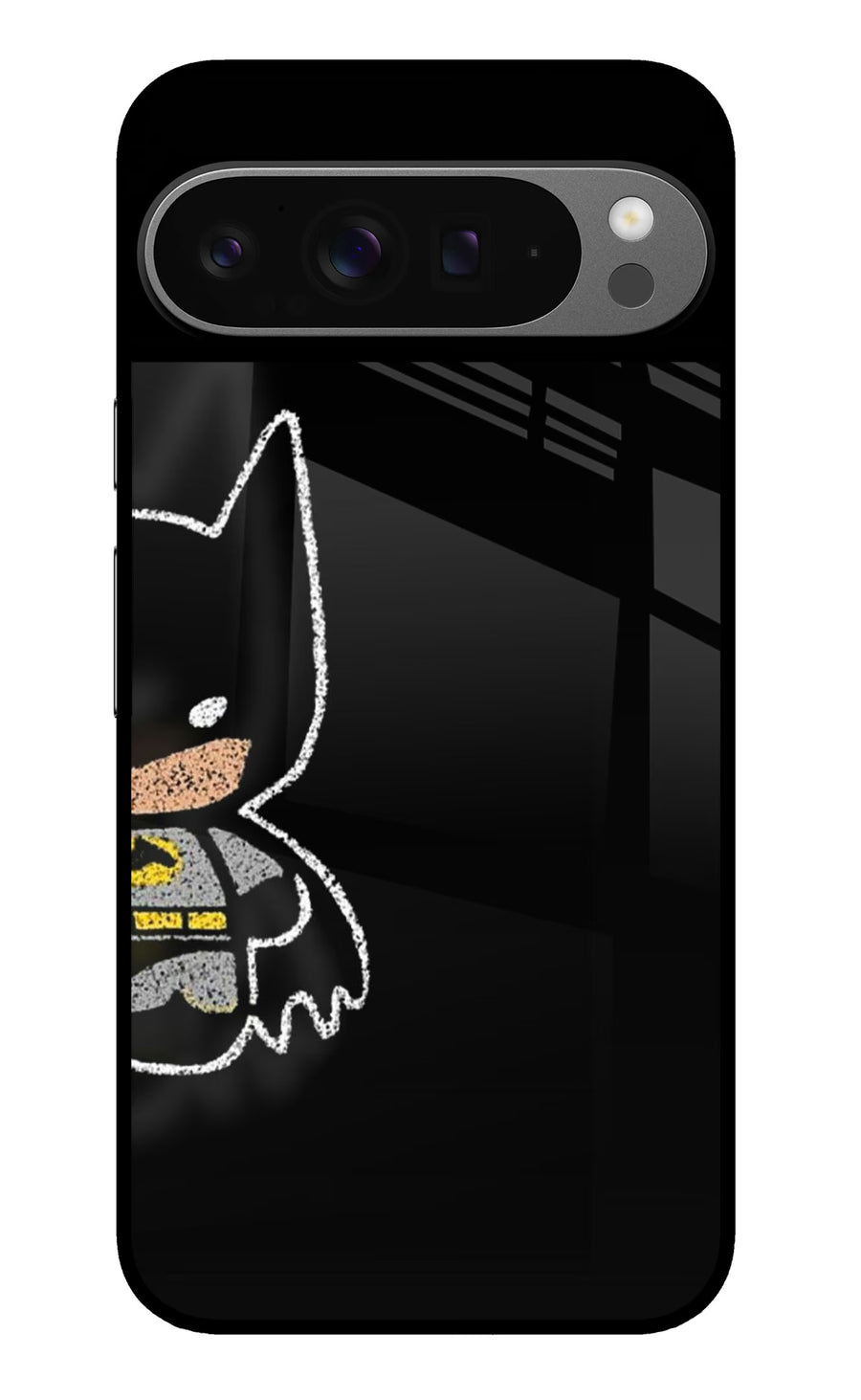 Bat Kitty Google Pixel 9 Pro Back Cover, Metal case