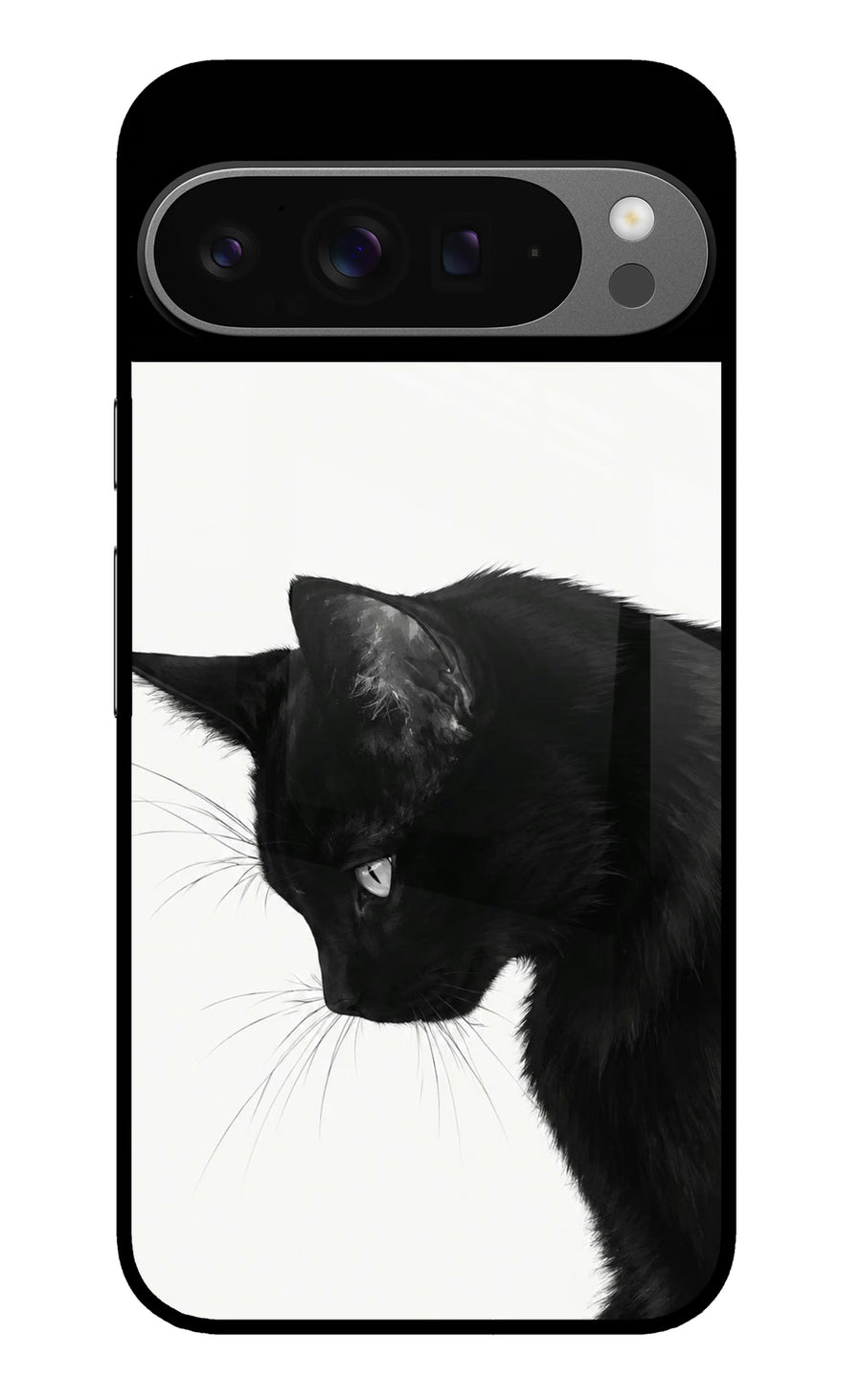 Shadow Gaze Google Pixel 9 Pro Back Cover, Metal case