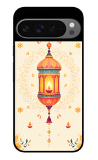 Golden Lantern Google Pixel 9 Pro Metal Case Back Cover by Casekaro
