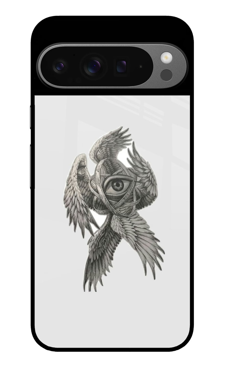 Accurate Angel Google Pixel 9 Pro Back Cover, Metal case