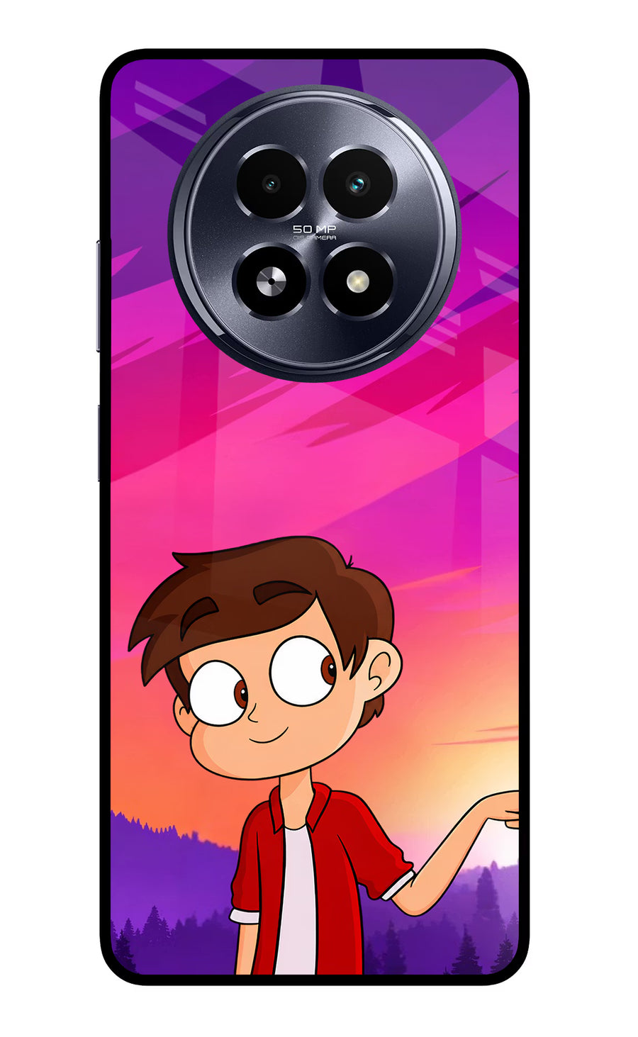 Marco Sunset Realme 13 5G Back Cover, Metal case