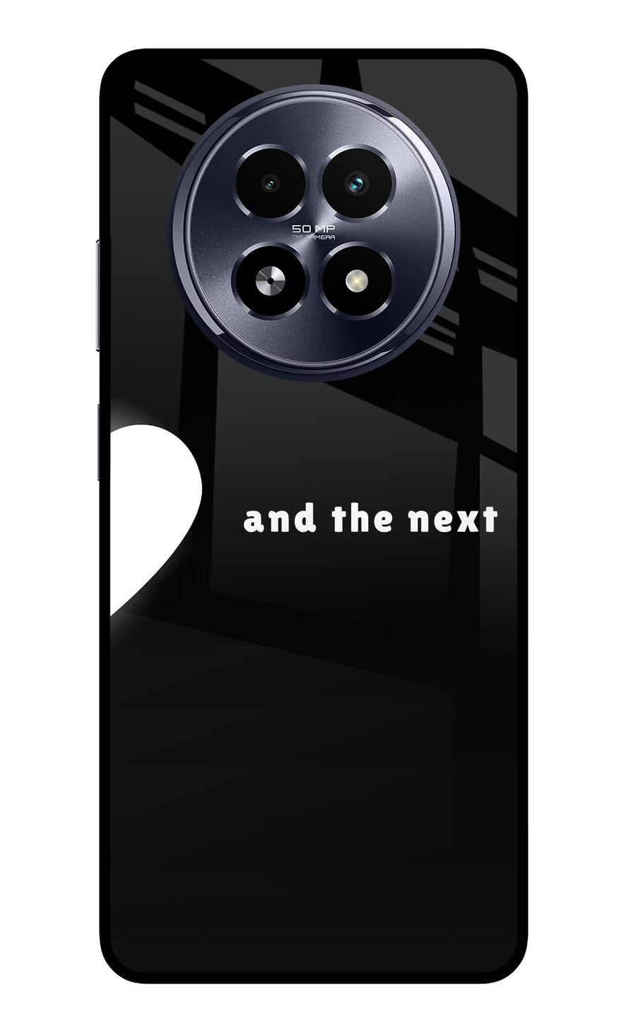 Next World Realme 13 5G Back Cover, Metal case