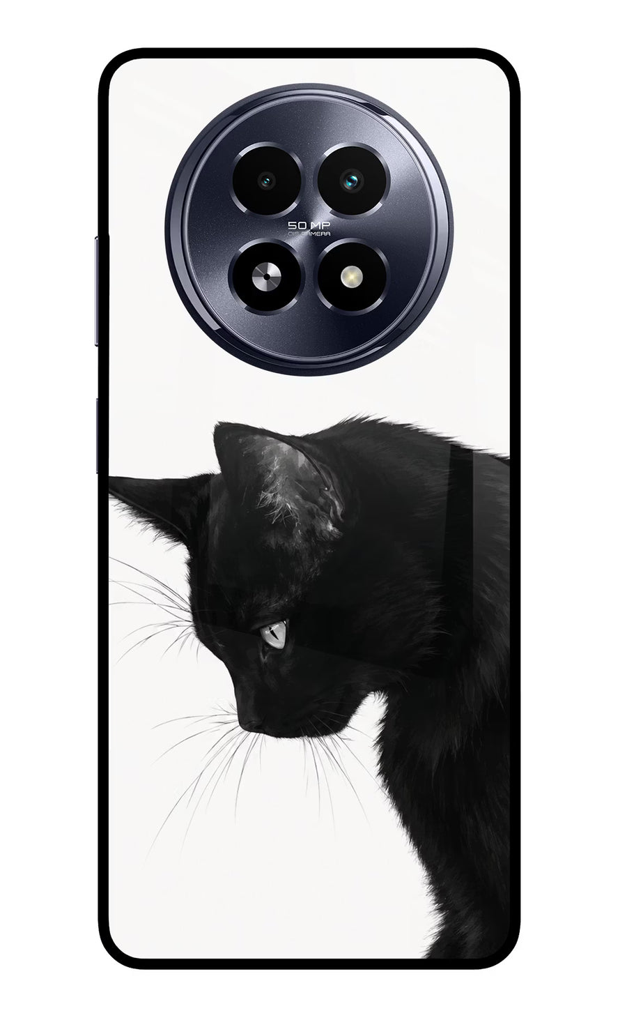 Shadow Gaze Realme 13 5G Back Cover, Metal case