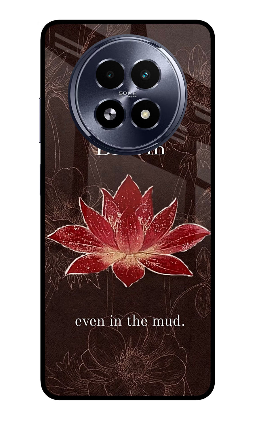 Bloom Realme 13 5G Back Cover, Metal case