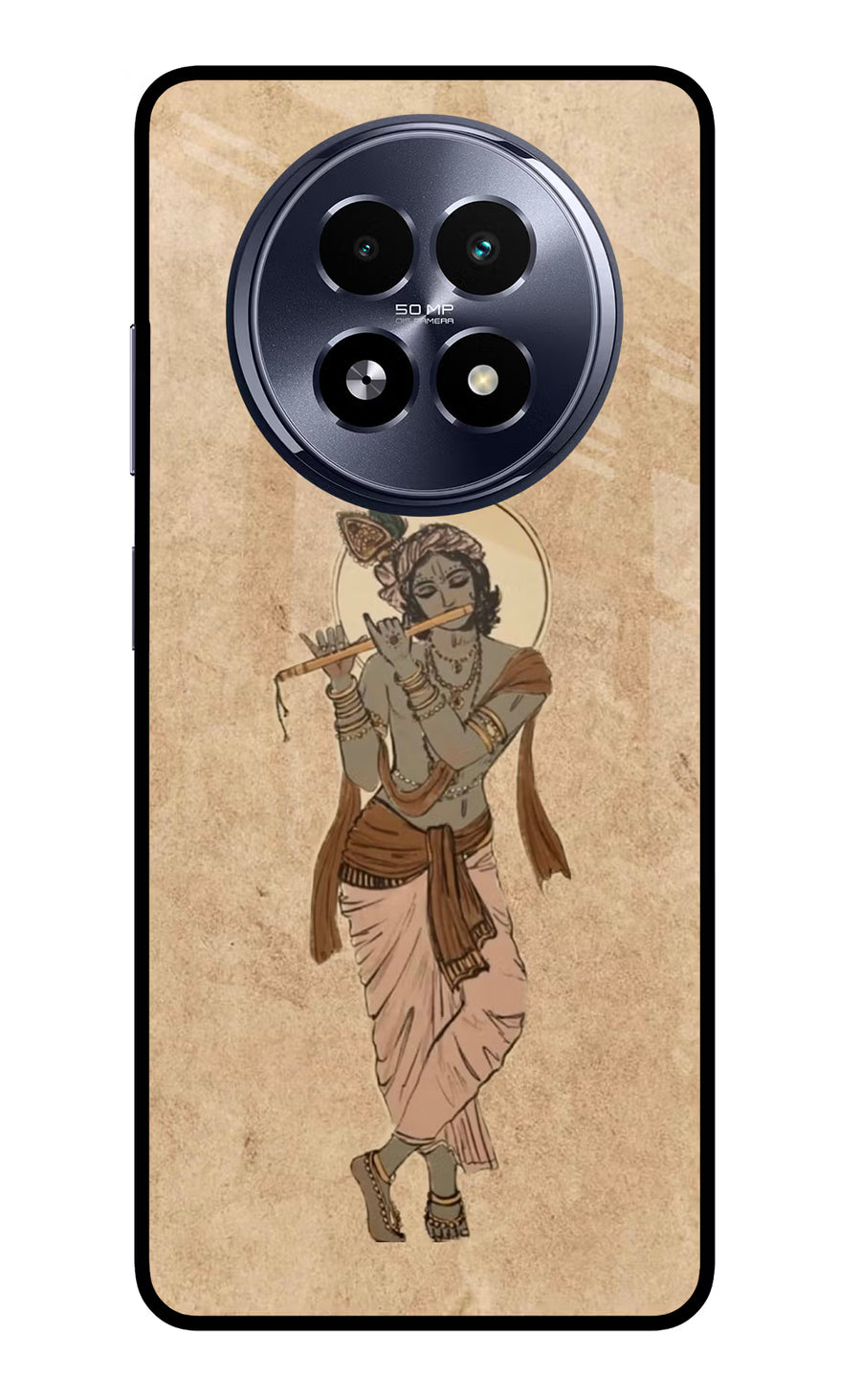 Krishna Realme 13 5G Back Cover, Metal case