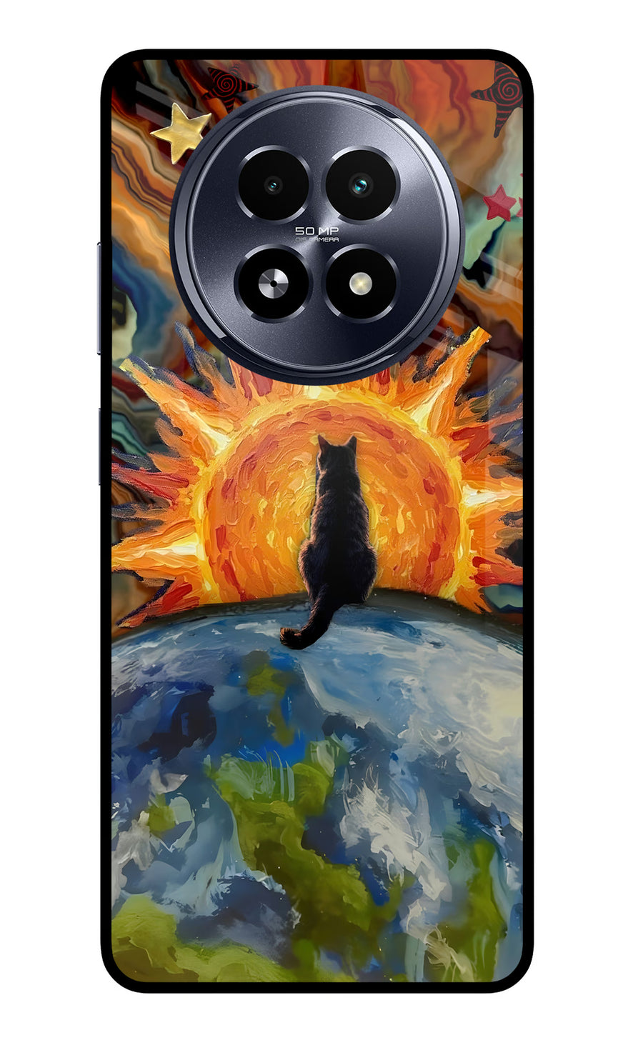 Sunrise Beyond Realme 13 5G Back Cover, Metal case