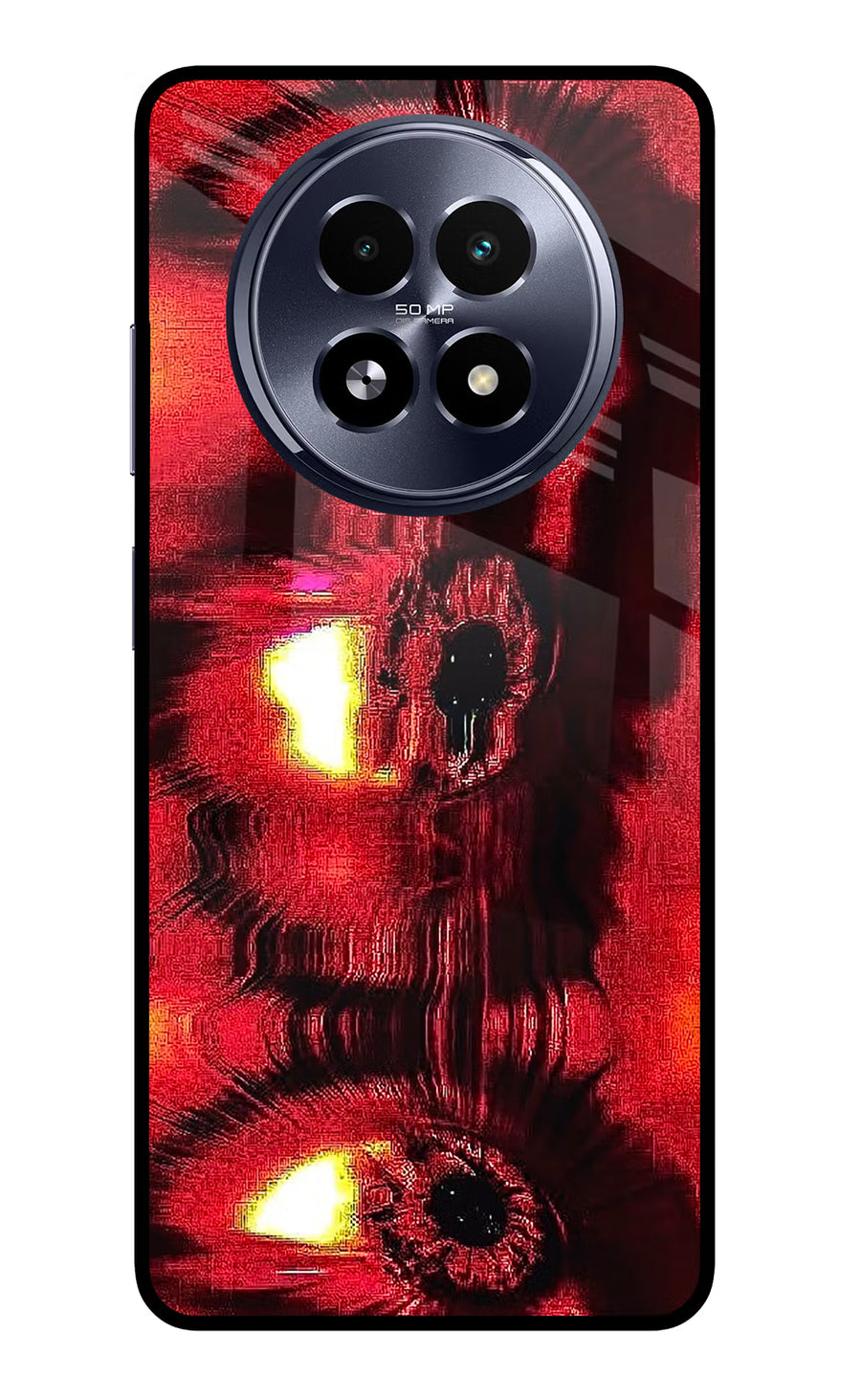 Fire Eye Realme 13 5G Back Cover, Metal case