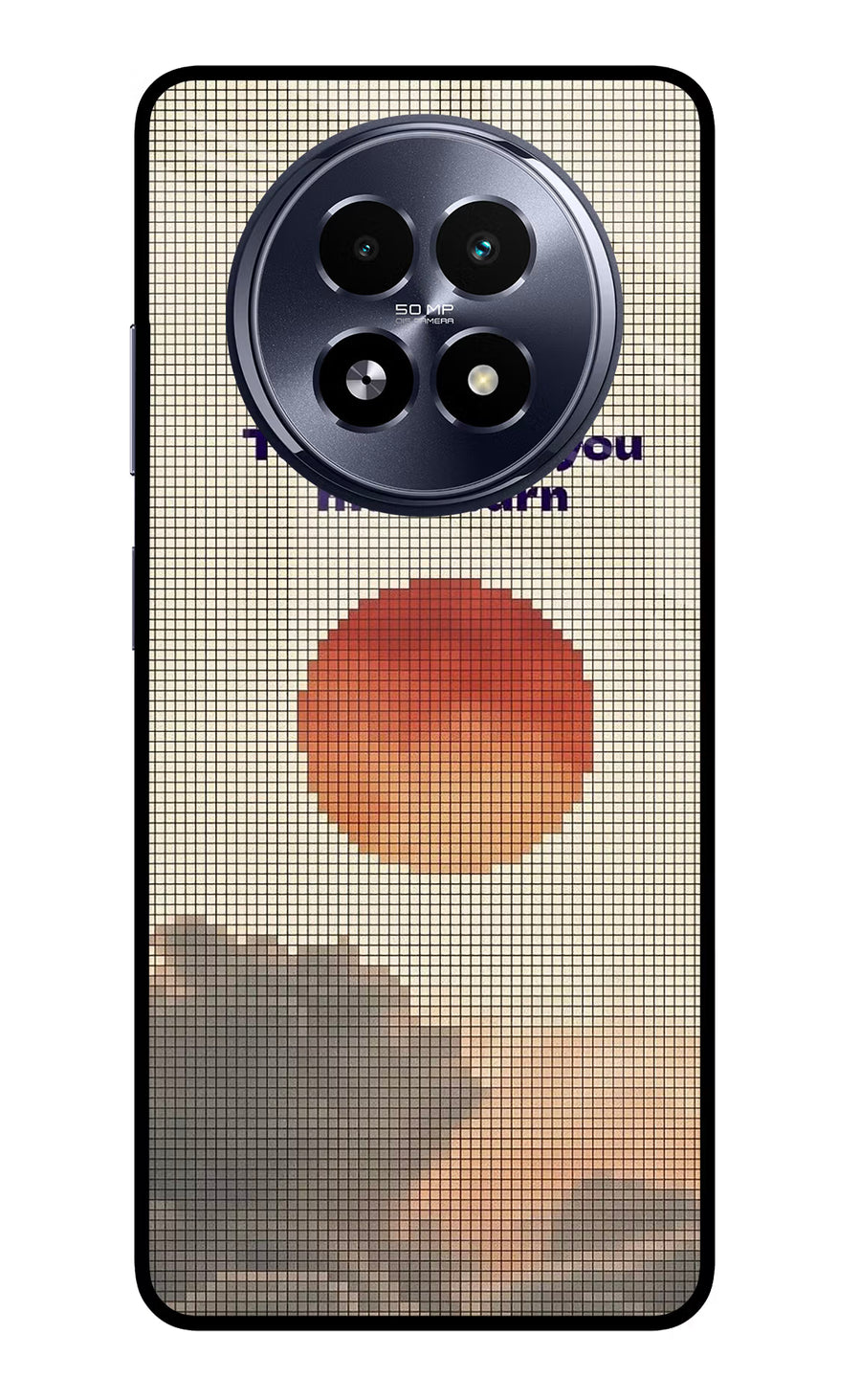 Pixel Sun Realme 13 5G Back Cover, Metal case