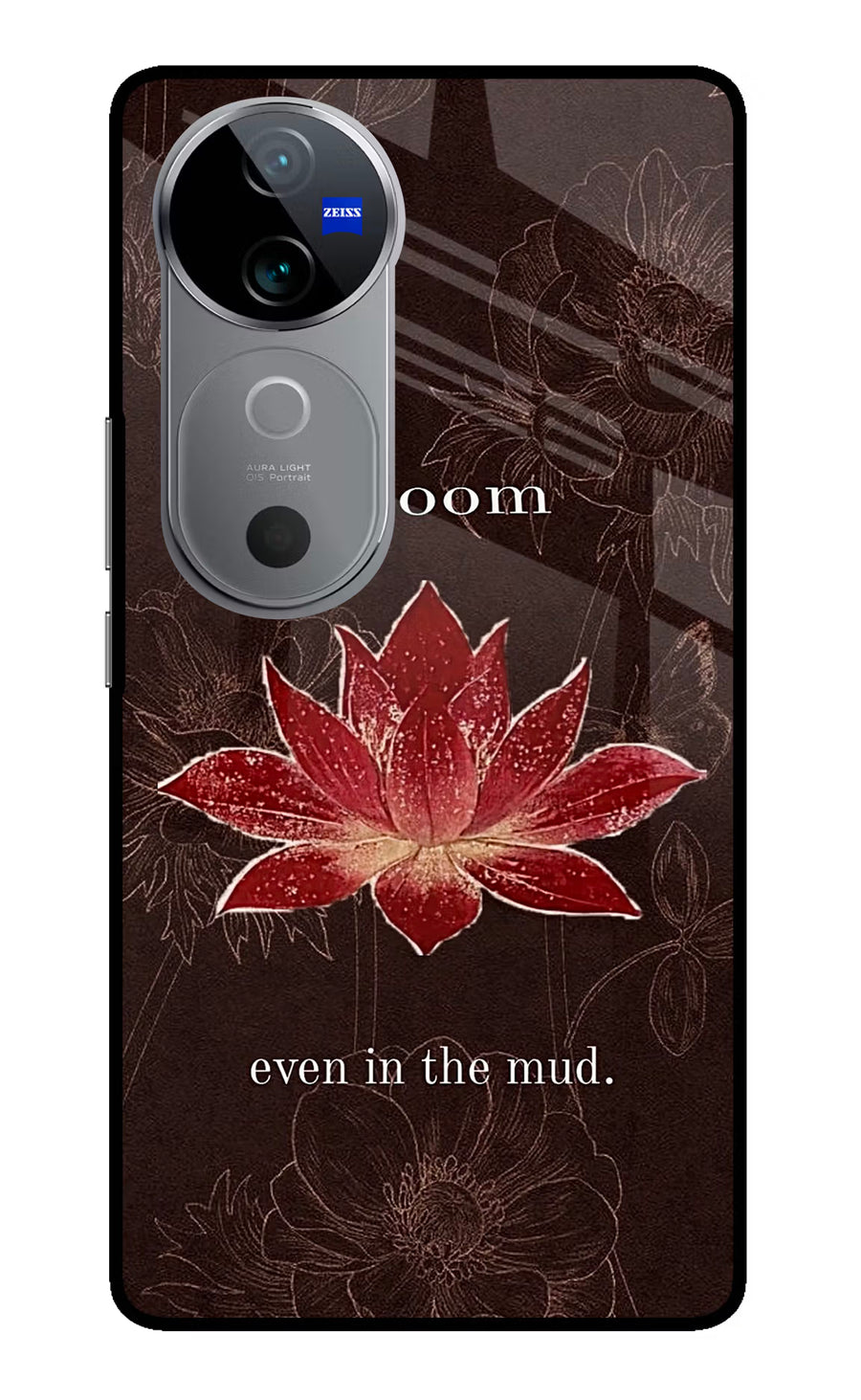 Bloom Vivo V40 5G Back Cover, Metal case