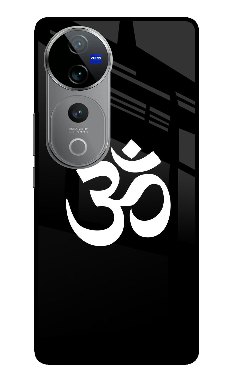 Om Vivo V40 Pro 5G Back Cover, Metal case