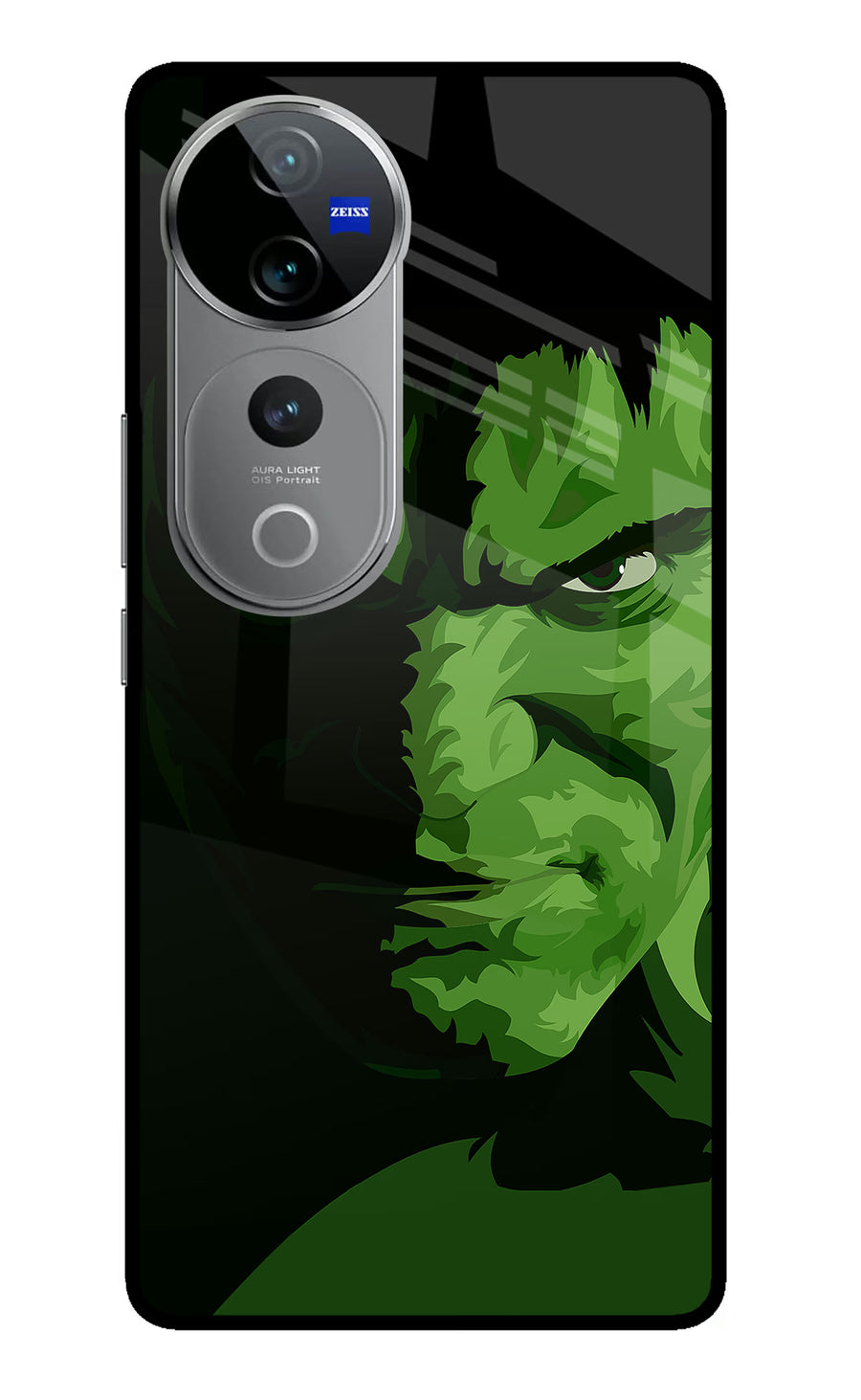 HULK Vivo V40 Pro 5G Back Cover, Metal case