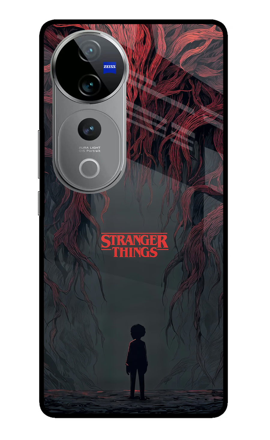 Ordinary Things Dark Side Vivo V40 Pro 5G Back Cover, Metal case