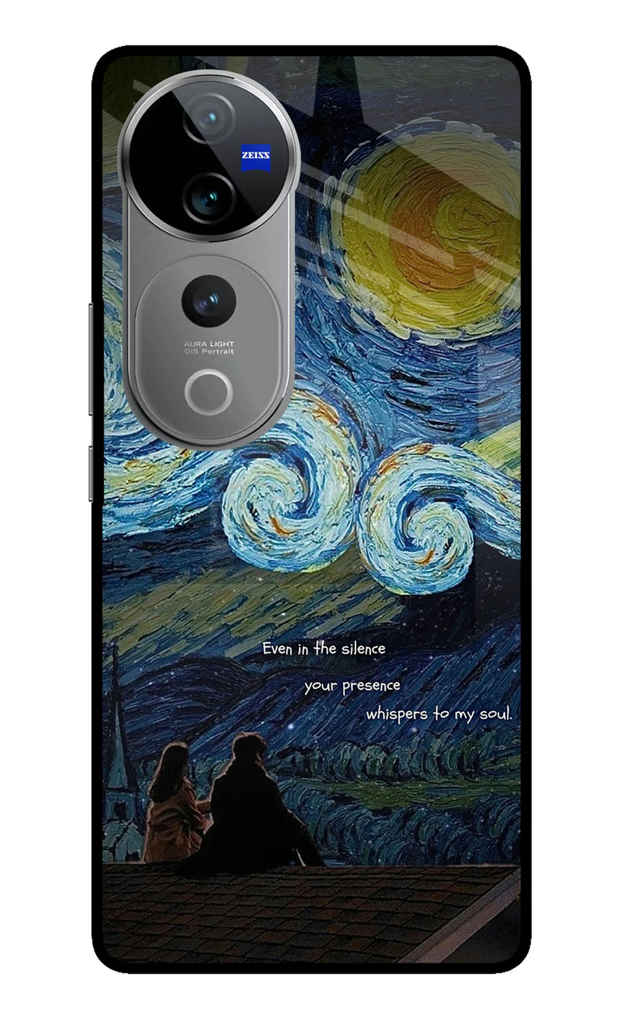 Softcore Vivo V40 Pro 5G Back Cover, Metal case