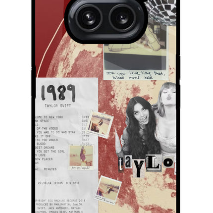 Taylor Swift Nothing Phone 2A Plus Metal Case Back Cover by Casekaro