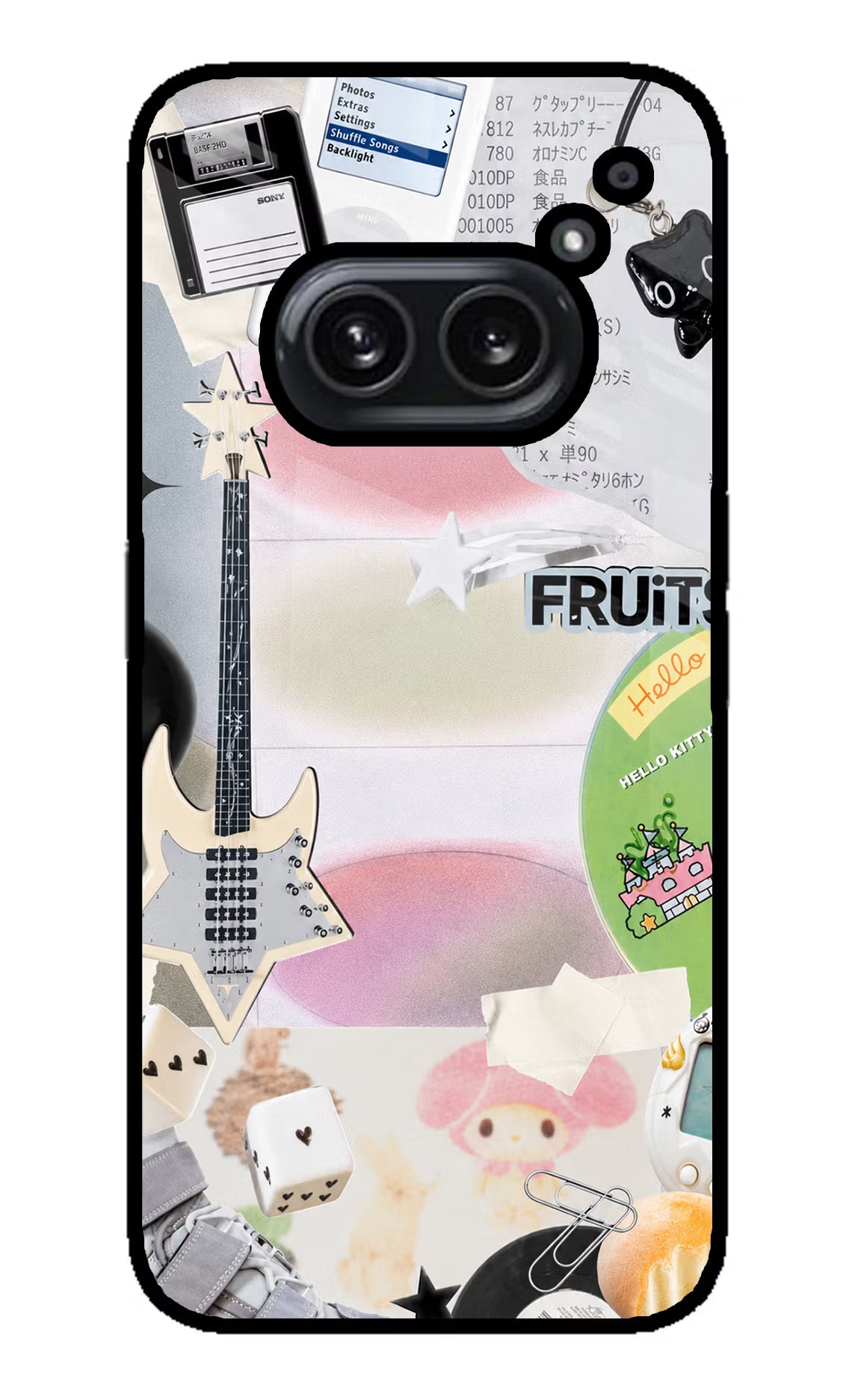 Softcore case Nothing Phone 2A Plus Metal Case Back Cover by Casekaro