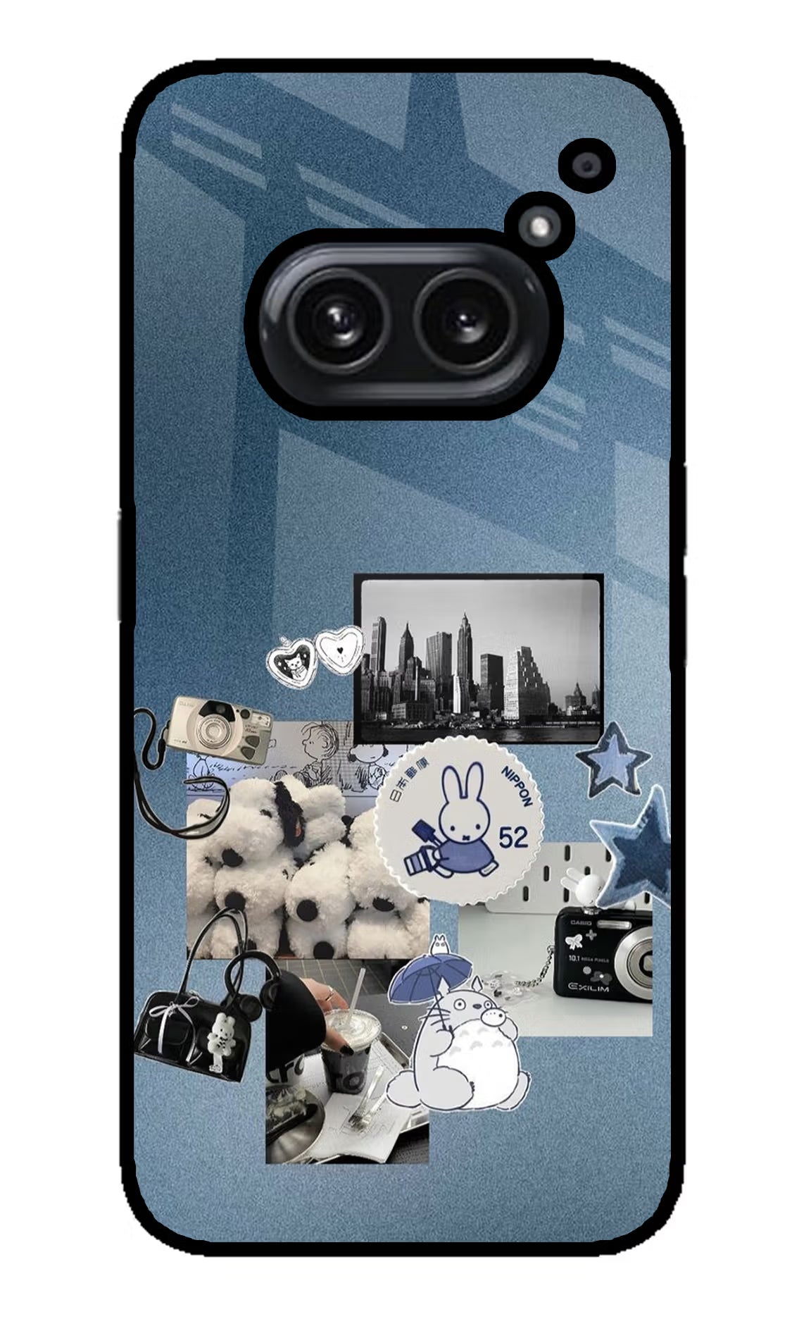 Miffy Nothing Phone 2A Plus Metal Case Back Cover by Casekaro
